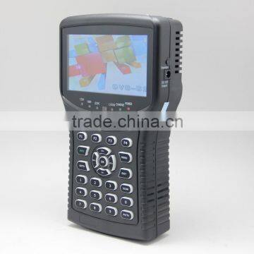 4.3Inch Handheld Multifunctional HD/MP4 Satellite Finder & Monitor