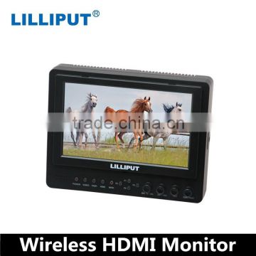 7 inch Wireless LCD HDMI Monitor Wiht Video Input