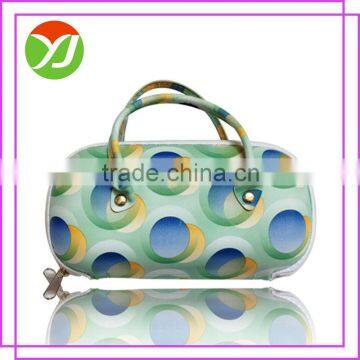 New Fashion Zipper Lock pu Cosmetic Bag