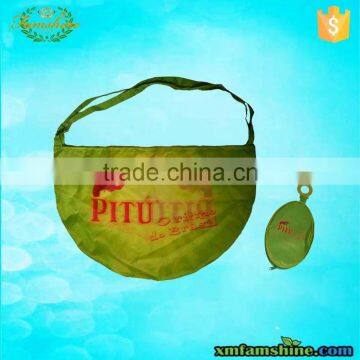 eco foldable polyester bag/170t polyester tote bag