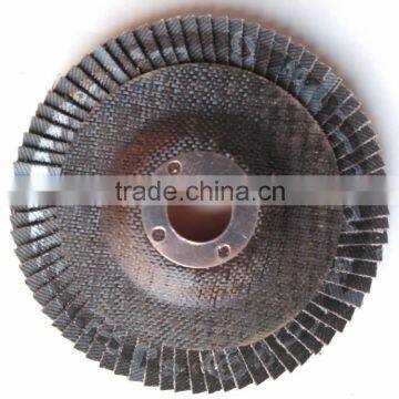 Good quality Aluminum oxide flap disc for stainless steel