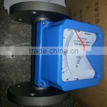 variable area flow meter mechanical display with 4-20mA ouput ex-proof