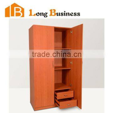 LB-DD3068 Sample wardrobe and wardrobe models and modern melamine wardrobes