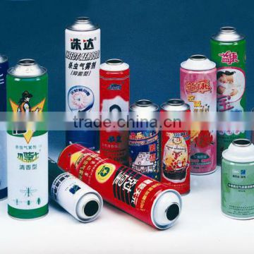 tinplate aerosol can / paint spray can/spray paint