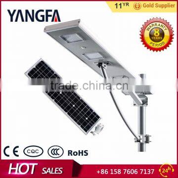 YANGFA Smart sensors waterproof 30w streetlight solar AS01 30W