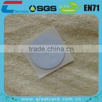 Self Destroyed I CODE 2 RFID Tag for Book