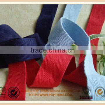 Natural color cotton tape