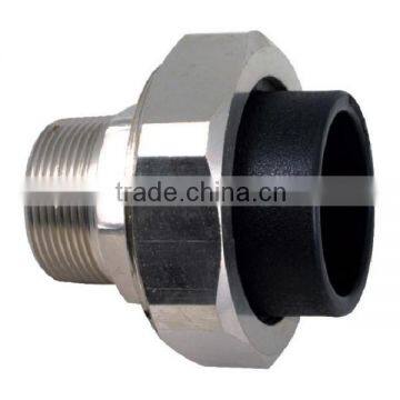 HDPE pipe 3/4 inch pe fittings