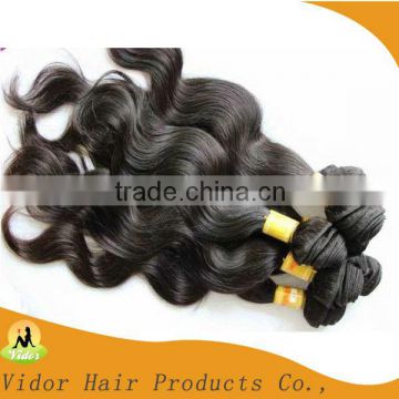 Factory Price 100% Genuine Raw Brazilian Hair Extension