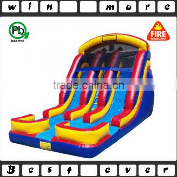 commercial inflatable water slide for kids and adults,cheap inflatable big water slides for sale