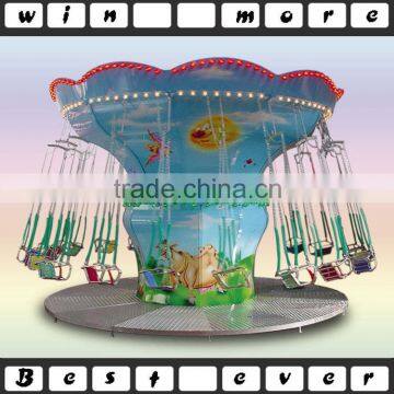 Commercial Kids Swing Chair Mini Flying Chair for Sale photo-5