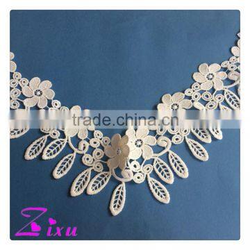 High Quality Wholesale 100% Polyester Made Chinese Fashion Chemical Water Soluble Lace