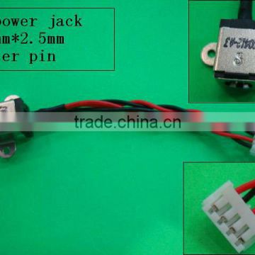 dc power jack with cable for Toshiba satellite L40 L45 series