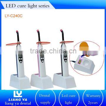 dental supply 3 in 1 LED curing light dental dual color cure light for sale