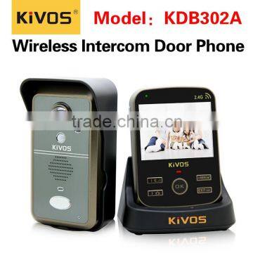 home safe system digital video door phone 2.4g video door phone