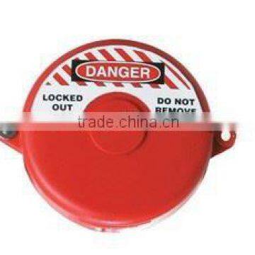 securtiy valve lockut - red color securtiy valve lockuts