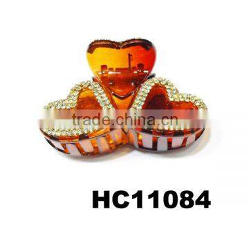 Fine Rhinestone Hair Accessories Claw Clips Hair Claw Stock photo-2