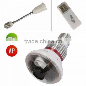 BC-780C HD720P WiFi Bulb Camera P2P IP Network DVR Camera photo-2