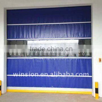 High quality folding pvc speed door