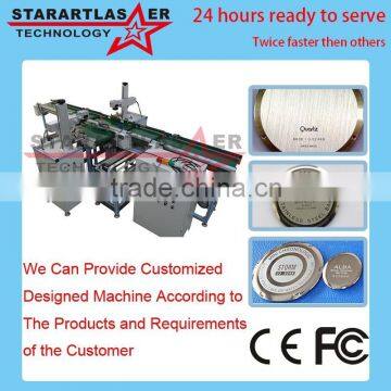 Hot Products for 2015 Laser Engraving Machine with Automatic Assembly Line Made in China