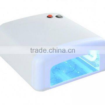 36W automatic timer nail lamp 818 UV nail lamp UV gel nail curing light dryer led nail lamp