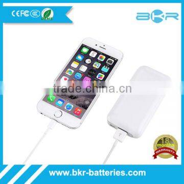 2016 new fashion rechargeable power bank battery charge tablet mobile phone digital