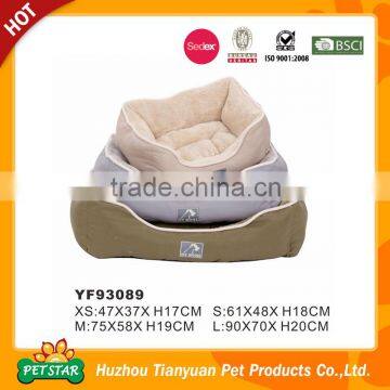 Warm High Quality Soft Pet Bed Manufacturer