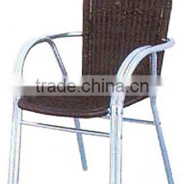 Dining rattan chair