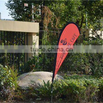 Outdoor / Indoor Portable Teardrop / Flying / Advertising Banners and Flags photo-6