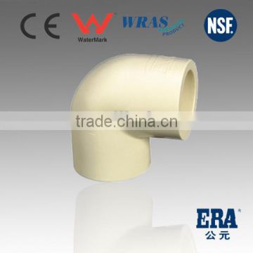 top manufacture 90 degree Cpvc Elbow ( DIN )For Plastic pipe and water supply made in china