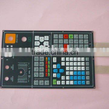 Membrane Switch for numerical control machine