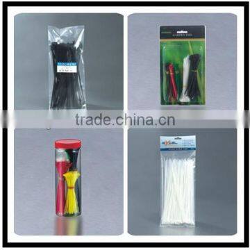 Stainless Steel Barb Locking Nylon Cable Tie