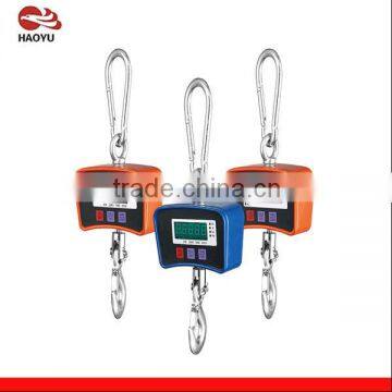 300kg 500kg mini crane scale digital