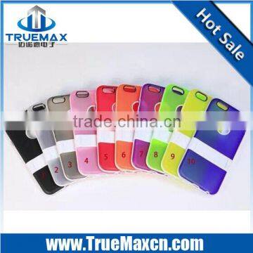 2015 NEW Arrival for IPhone 6 TPU Case With Stand photo-4