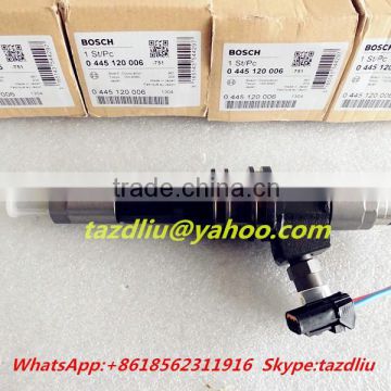 Genuine Common rail injector 0445120006 for Mitsubishi 6M70 ME355278