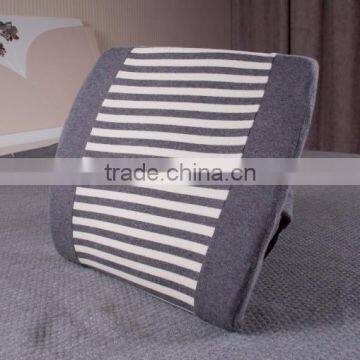 Comfortable design memory foam Travel Lumbar Cushion