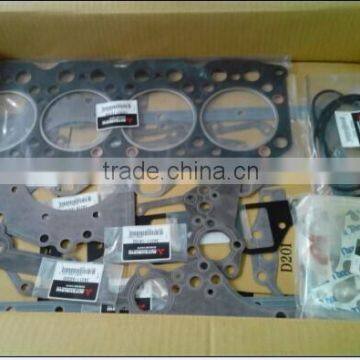 complete gasket set,full gasket,gasket kit 34294-00060/3429401060 for S4K/S6K
