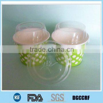 Ice Cream Sundae Cup / Ice Cream Sundae Cup With Lid / Disposable Ice Cream Sundae Cup photo-2