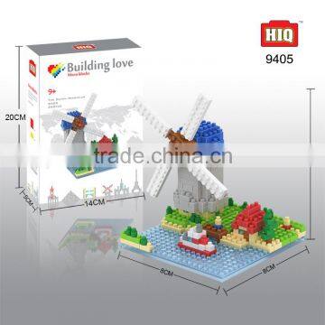 Building blocks toys for children Diamond blocks HIQ DIY toys