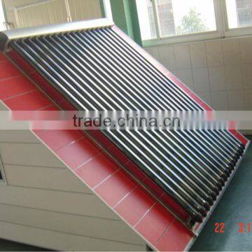 separated high pressure heat pipe solar collector(H)