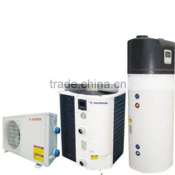 air source heat pump (water heater, swimming pool)