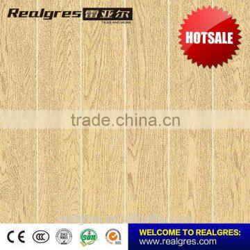 Made in Foshan China promotional gray wood and glass mixing tiles