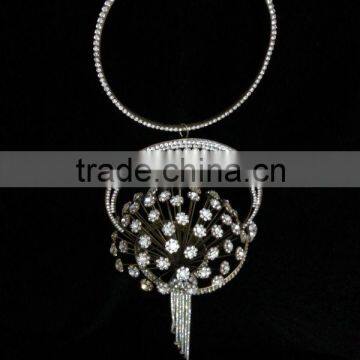 Clear Handmade Bride Wedding Jewelry Crafts