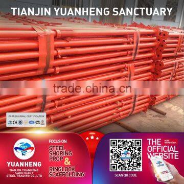 Galvanized Construction Steel Prop and Telescopic Steel Prop Made in China photo-4