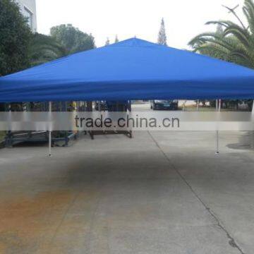 Walmart outdoor metal waterproof gazebo canopy with seam tape on fabric