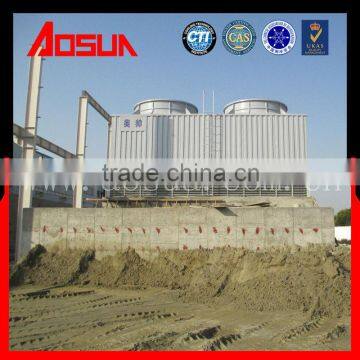 Industrial Cooling Tower With Fiberglass For Industry 400T