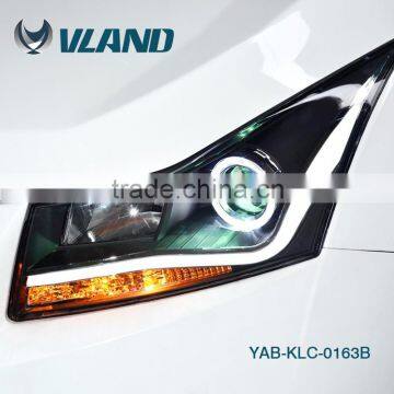 Made in CHina new type brighter light bar led headlamp manufacturer cruze body kit for led headlight auto