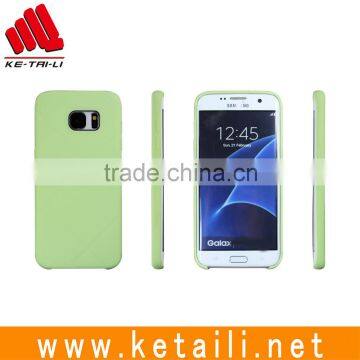 Mobile phone silicone + PC cover for Samsung S7 made in China