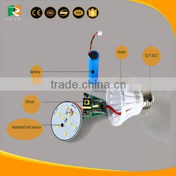 9W Automaitc led emergency light remote control emergency lamp