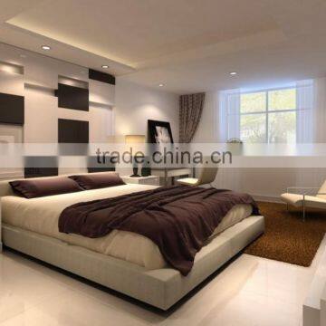 3D drawing luxury hotel bedroom set HDBR1117                        
                                                                                Supplier's Choice